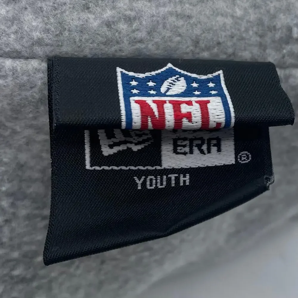 Carolina Panthers NFL New Era Beanie Winter Hat Blue Youth